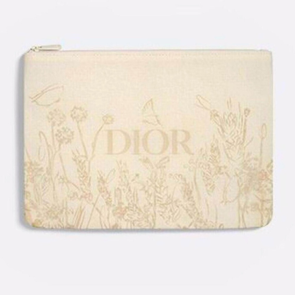 Dior 2024 Limited Edition VIP Spring Floral
Clutch Bag New. Free surprise mini